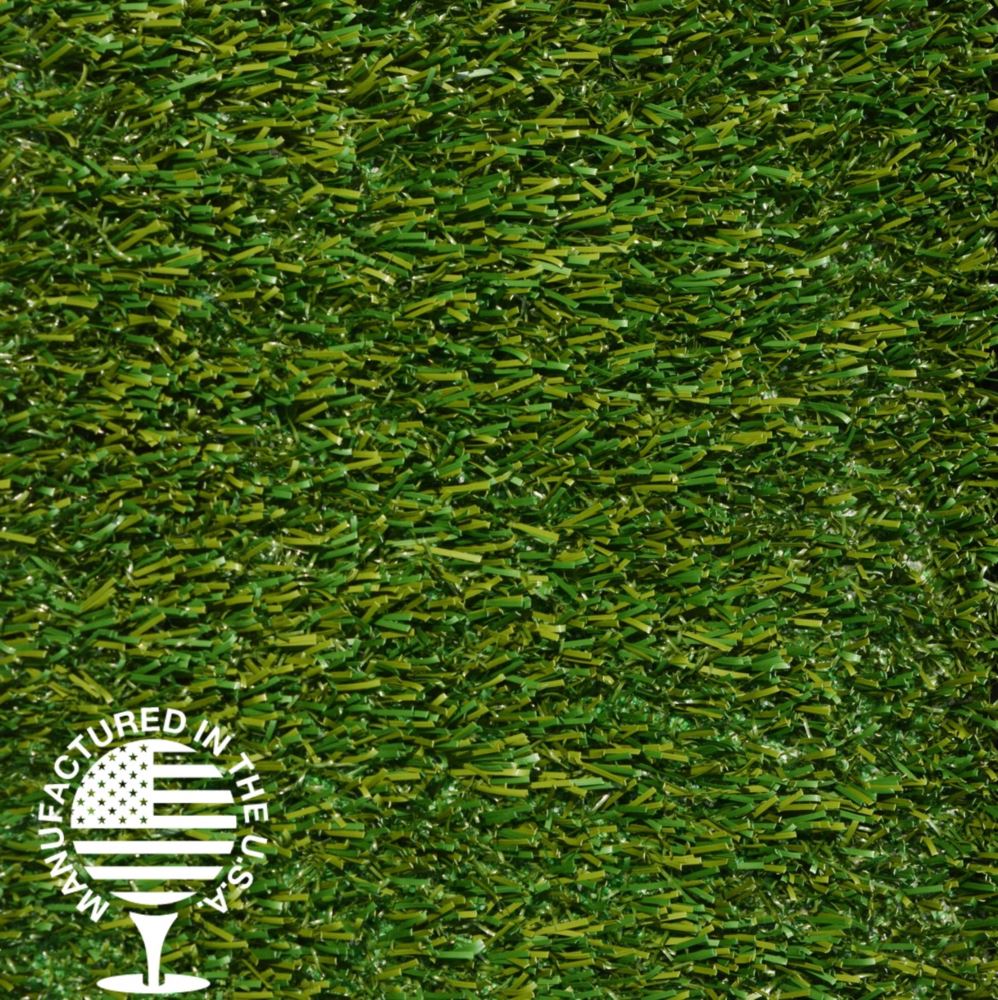 Close-up of field green and olive green artificial grass turf, manufactured in the USA, featuring durable fibers designed for sports fields, playgrounds, and high-traffic landscape applications by Southwest Greens. Close-up of field green and olive green artificial grass turf, manufactured in the USA, featuring durable fibers designed for sports fields, playgrounds, and high-traffic landscape applications by Southwest Greens.