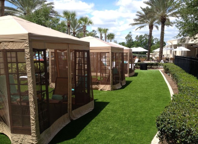 Pittsburgh commercial landscape turf