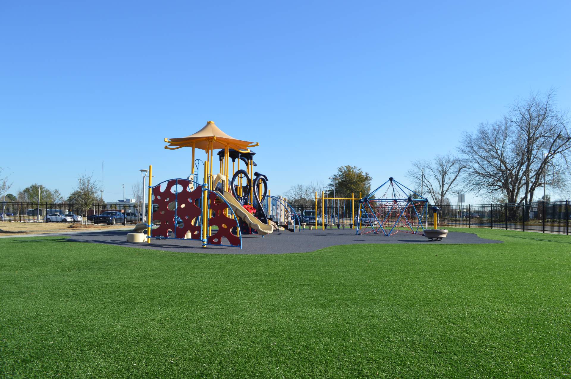 Pittsburgh Artificial Playground Turf by Southwest Greens Pittsburgh