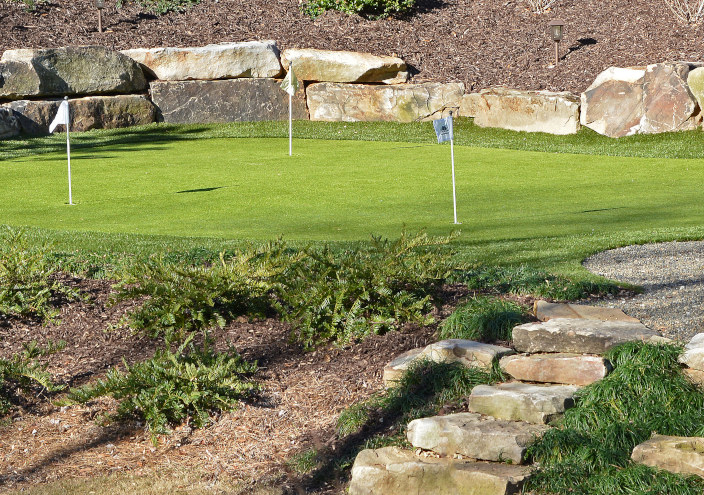 Top Trends For Pittsburgh Backyard Golf Putting Greens