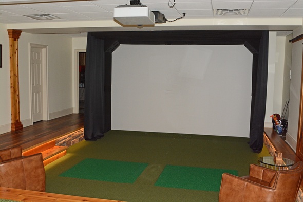 Pittsburgh Indoor Putting Green Simulator